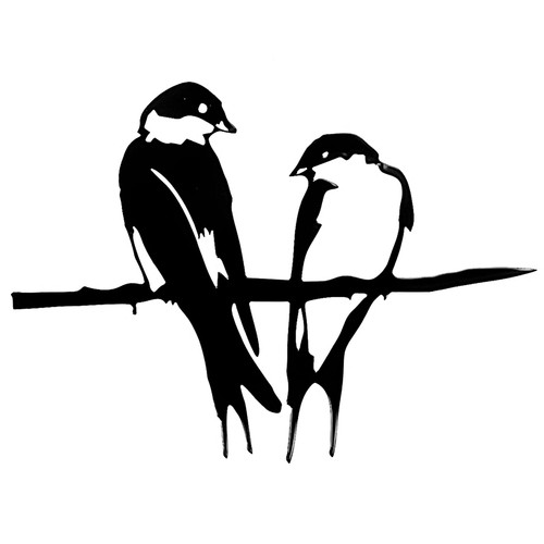 Oiseaux decoratifs exterieur - oiseaux,