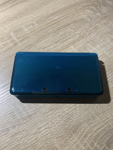 Nintendo 3ds aqua blue 1922 - 3ds,