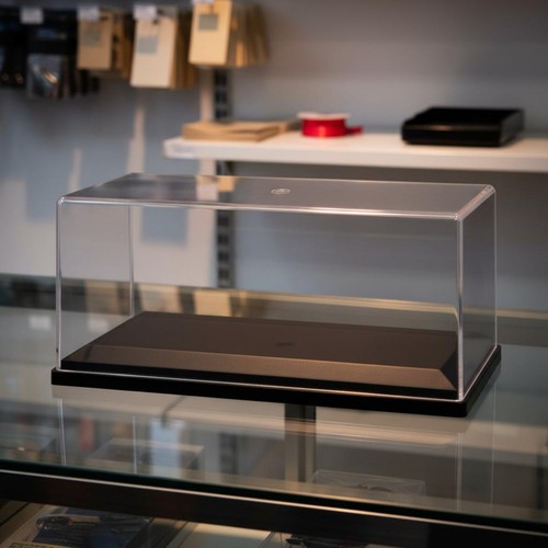 Vitrine acrylique transparente - vitrine,