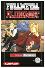 manga Fullmetal Alchemist tome