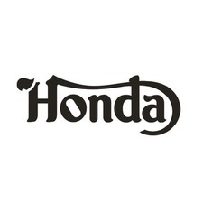 1 Sticker  -- Honda style