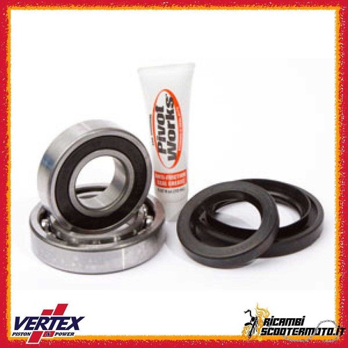 Kit roue arriere seals - roue,