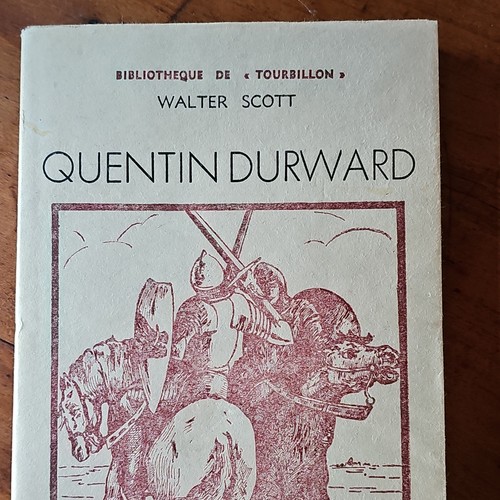 Walter scott quentin durward - scott,