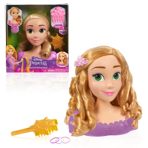 Tête coiffer princesses - tête, à