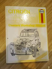 Citroën 2CV, Ami & Dyane 1967-1990 Haynes Workshop Repair Manual 196