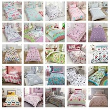 Enfants Filles Set Housse de