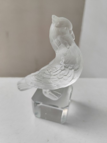 Figurine oiseau pigeon verlys - figurine,