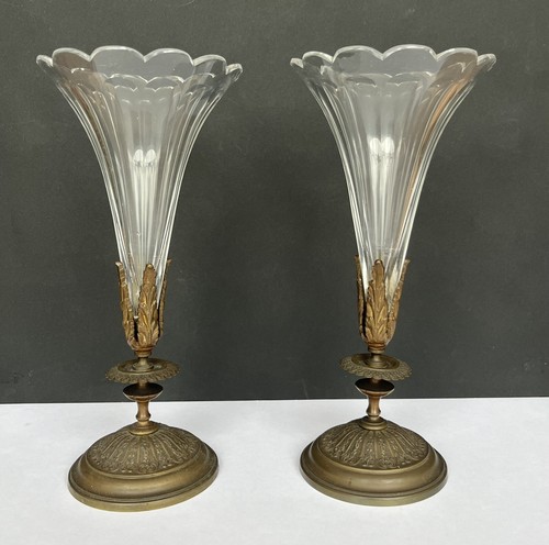 Paire vases anciens - vases,