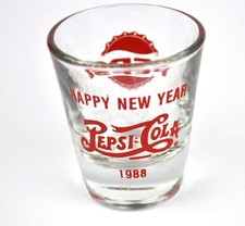 Pepsi Cola USA Verre Stamper