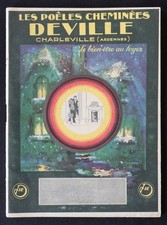 Catalogue 1928 poêle