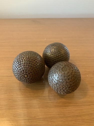 Lot trois boules - lot, de
