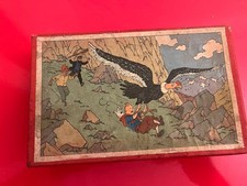 Jeu De 15 Cubes En Bois Tintin