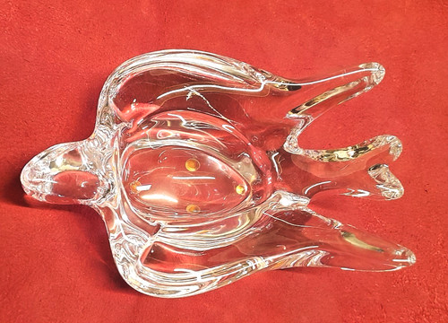 Cendrier vide poche cristal - en,