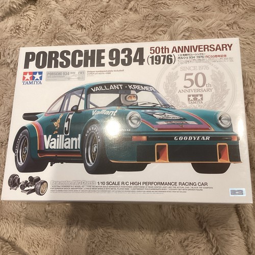Tamiya porsche 934 50th - porsche,