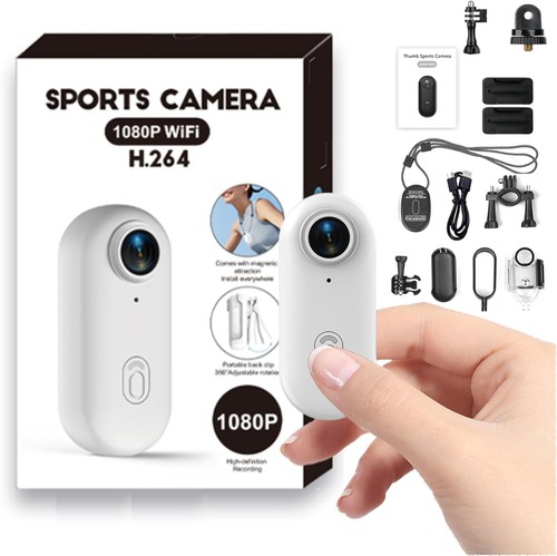 Mini caméra sport - 1080p, wifi