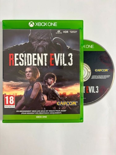 Resident evil jeu xbox - evil, 3
