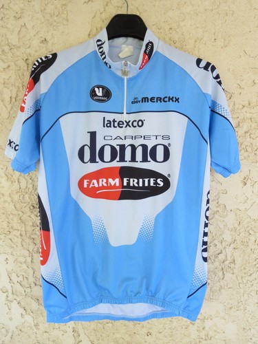 Maillot cycliste domo farm - maillot,