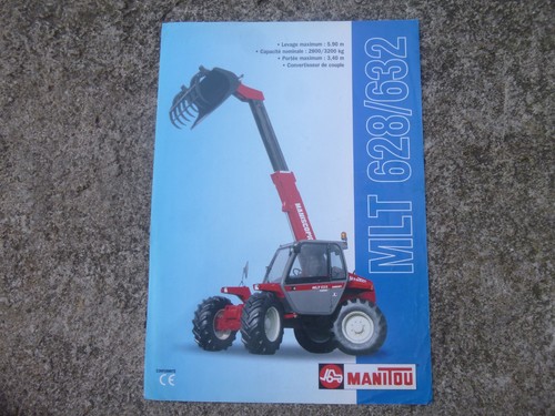Prospectus maniscopic manitou - prospectus,