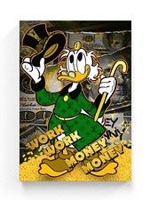 Tableau toile Donald Duck