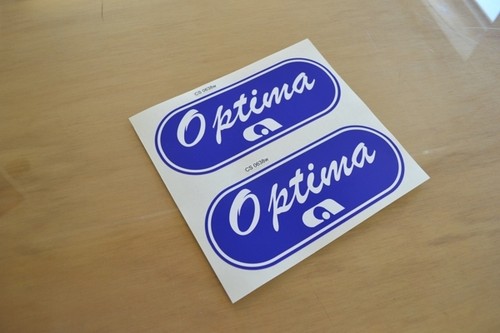 Adria optima caravan plate - caravan,