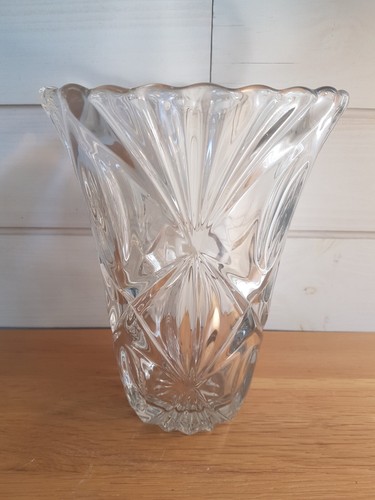 Grand vase ancien verre - grand, en