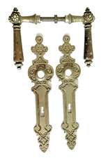 Ancienne Garniture De Poignée