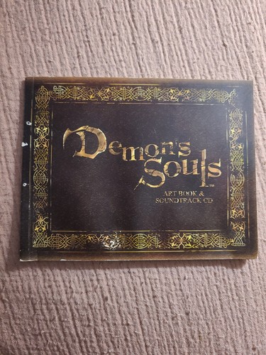 Demon souls artbook - souls, &