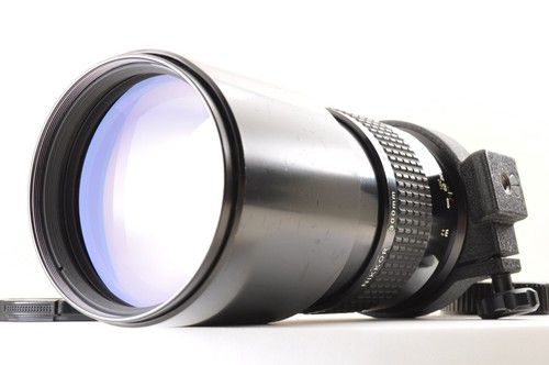 Téléobjectif nikon nikkor - téléobjectif,