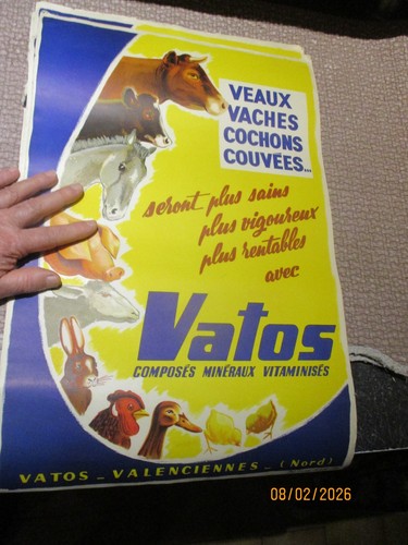 Ancienne affiche canard - ancienne,