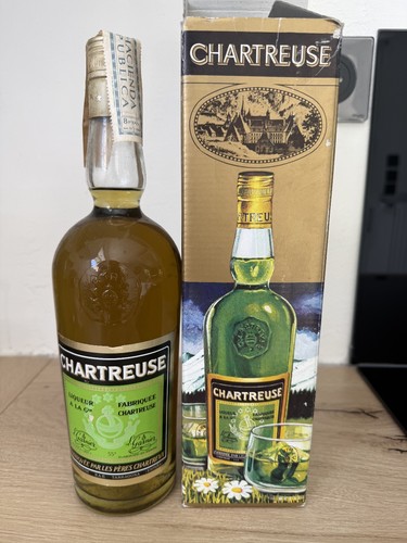 Chartreuse tarragone verte - chartreuse,