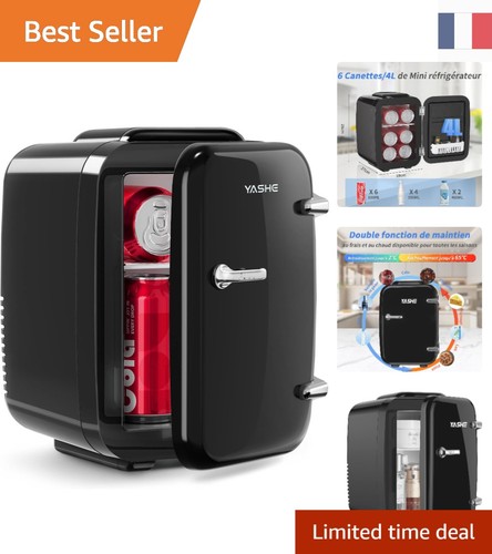 Yashe mini réfrigérateur - mini, 4l