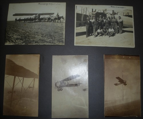 Album photo aviateur armée - album,
