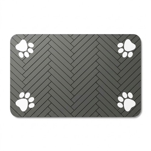 Tapis gamelle chien - tapis, chat