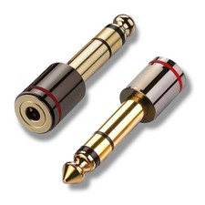 ✅ 1x Adaptateur Audio 6,35mm