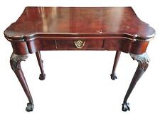 ANCIENNE TABLE À JEUX