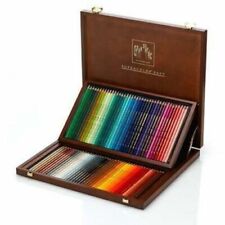 Caran D'Ache Supracolor Artiste Eau Soluble 80 Couleur Crayons En Boite Cadeau