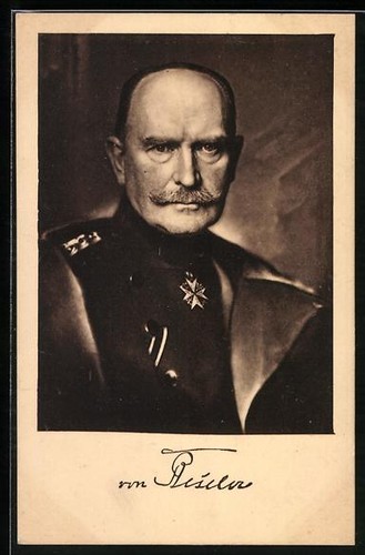 Carte postale générale von