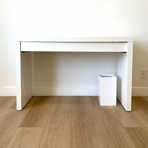 Ikea malm white computer - malm,