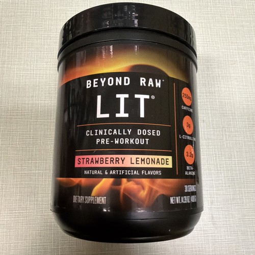 Beyond raw lit - pre, workout