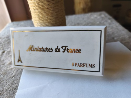 Miniatures france coffret - miniatures, de