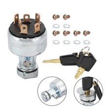 Interrupteur D'Allumage Avec Clés 7Y3918 Pour Caterpillar 318B 318BN 320A 320AL'