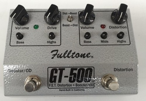 Pédale effets fulltone - pédale, d'effets
