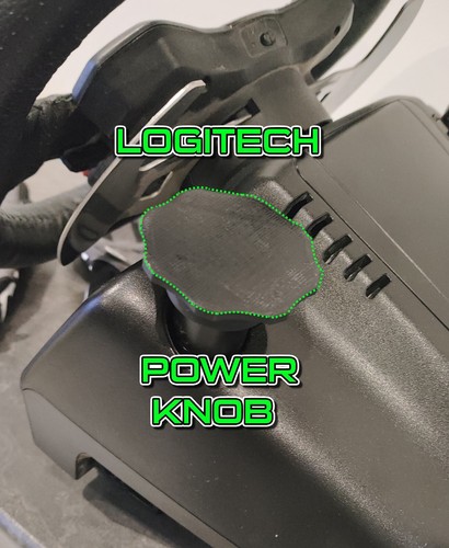 Logitech power clamping - , handle