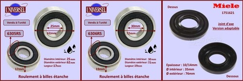Kit roulements joint - kit,
