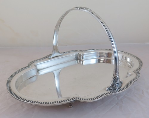 Coupe métal argenté - coupe, en