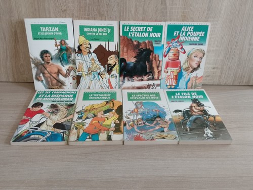 Lot livres bibliothèque - de, 6