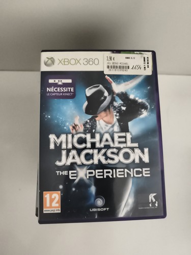 Jeu xbox 360 michael jackson - xbox,