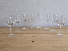 verre a vin cristal d'arques modele fleury epi H 17.5cm ACHAT a l'unité