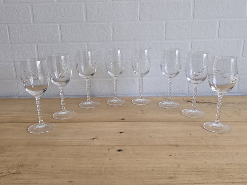 Verre vin cristal arques - cristal, d'arques