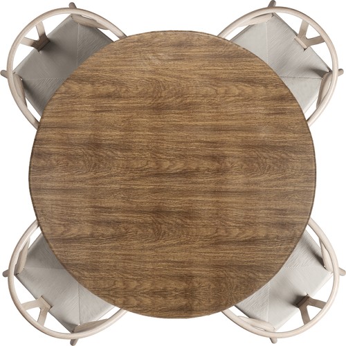 Nappe ronde pour table avec